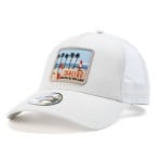 Smith&Miller Basecap Miramar Trucker Cap weiss - 1 Stück